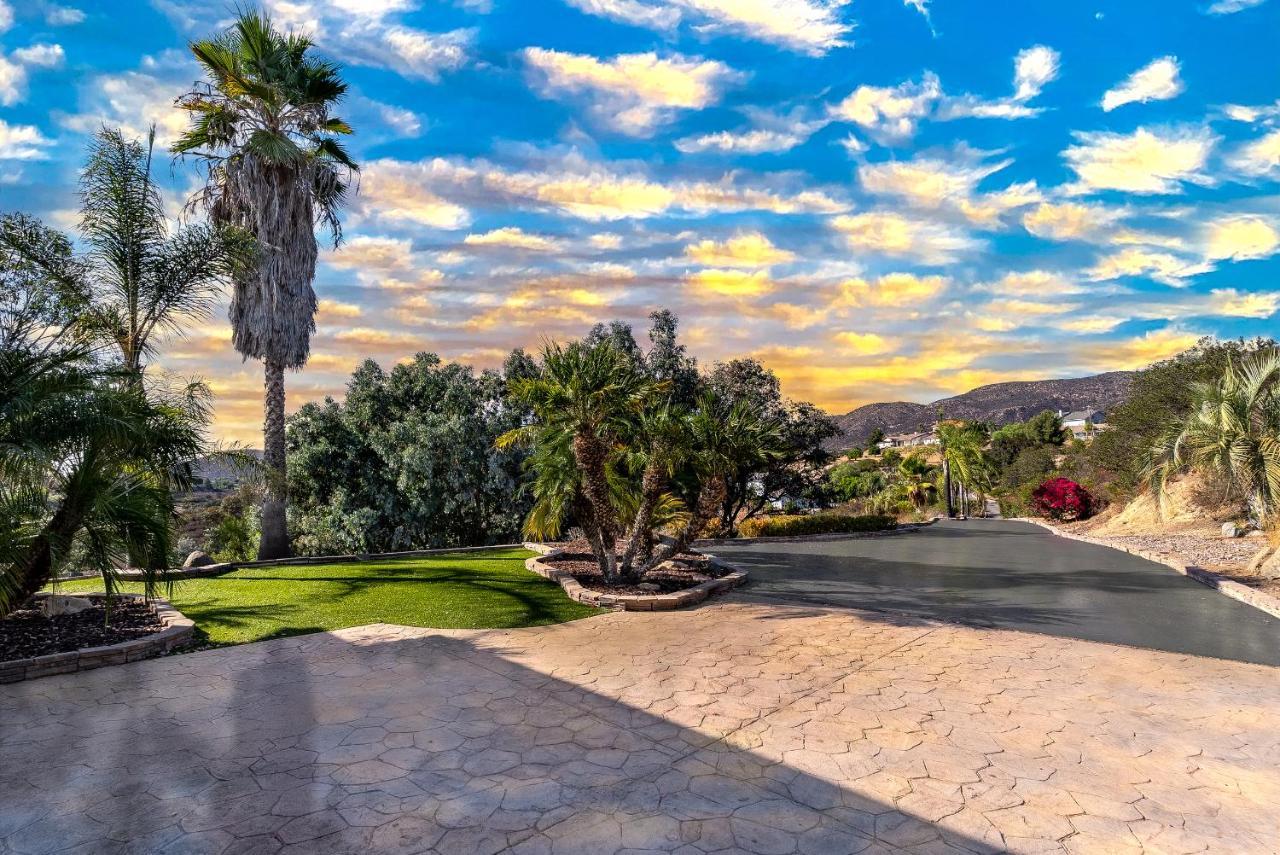 Private Paradise Escape San Diego Jamul Exteriér fotografie